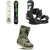 CAPiTA Spring Break Resort Twin Snowboard + Union Strata Snowboard Bindings + thirtytwo Lashed Double Boa Snowboard Boots 2026