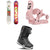CAPiTA The Equalizer Snowboard + Union Trilogy Snowboard Bindings + thirtytwo TM-2 Double Boa Snowboard Boots - Women's 2026
