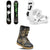 CAPiTA Spring Break Resort Twin Snowboard + Union Force Classic Snowboard Bindings + thirtytwo Lashed Snowboard Boots 2026