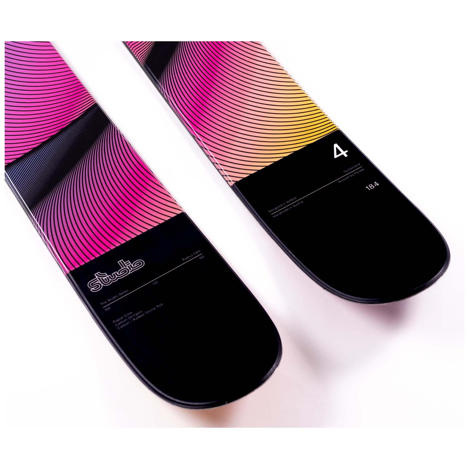 Faction Studio 4 Skis 2026 – evo