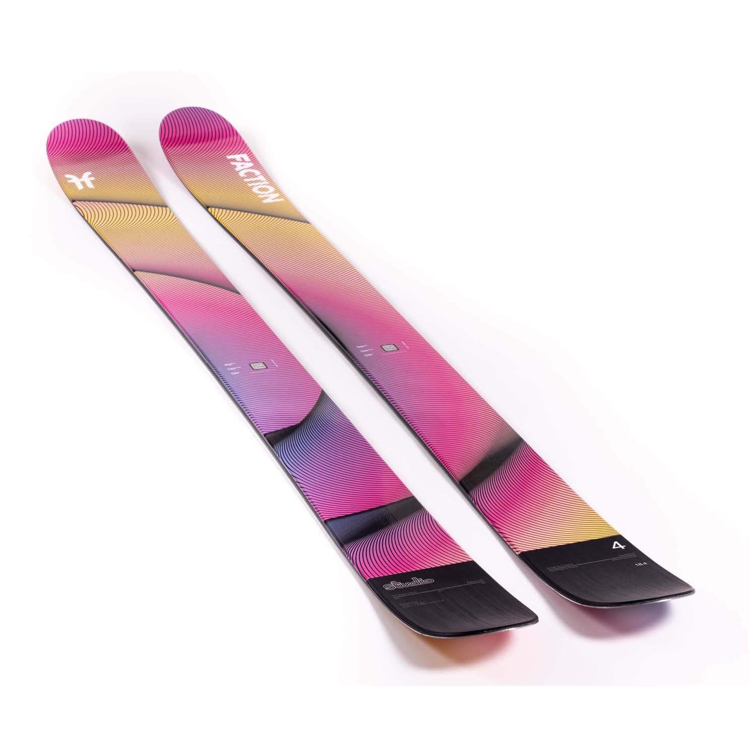 Faction　Studio4 176センチ Faction Studio 4 Skis 2026 – evo