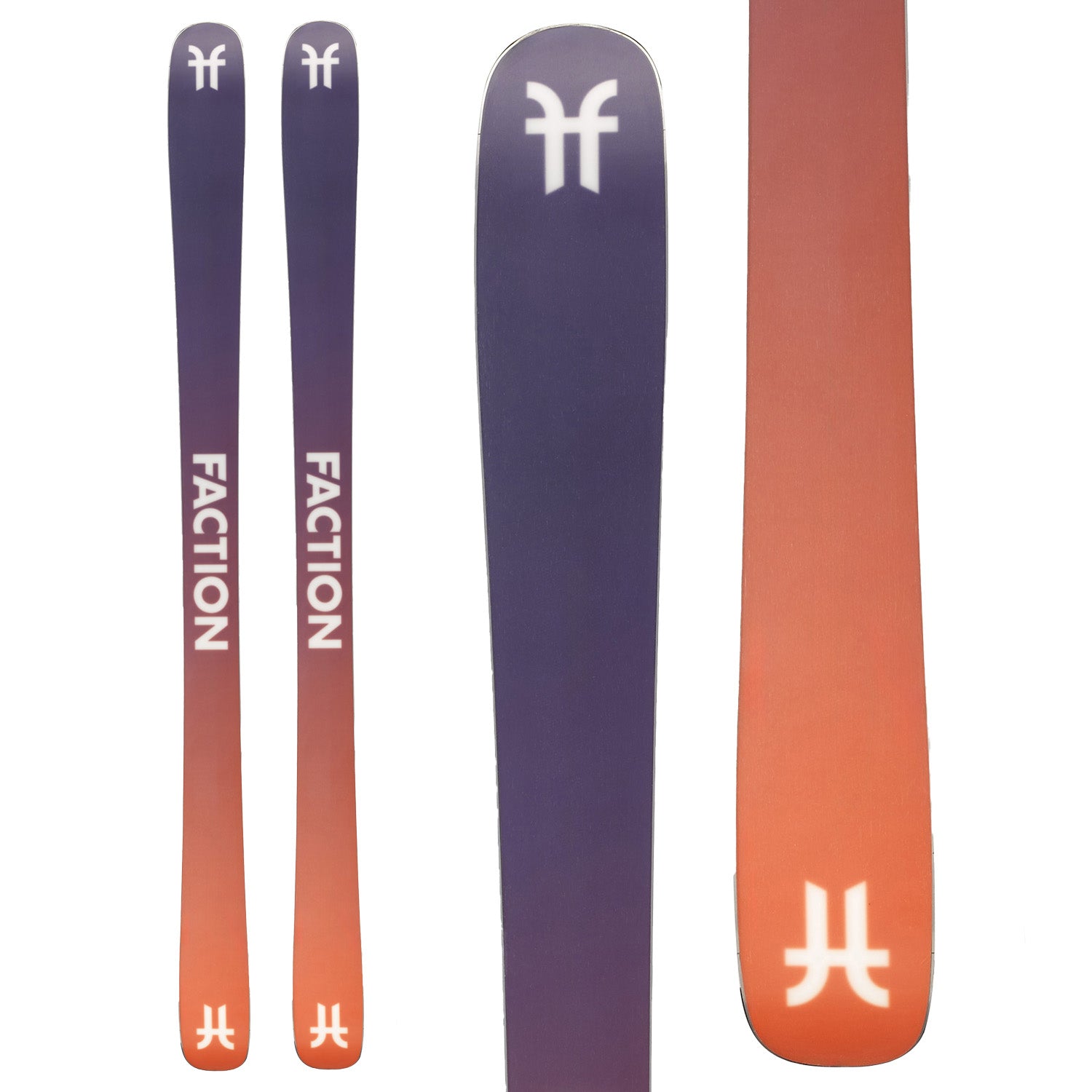 FACTION prodigy 0grom 123cm セット Faction Prodigy 1 Capsule Skis 2026 – evo