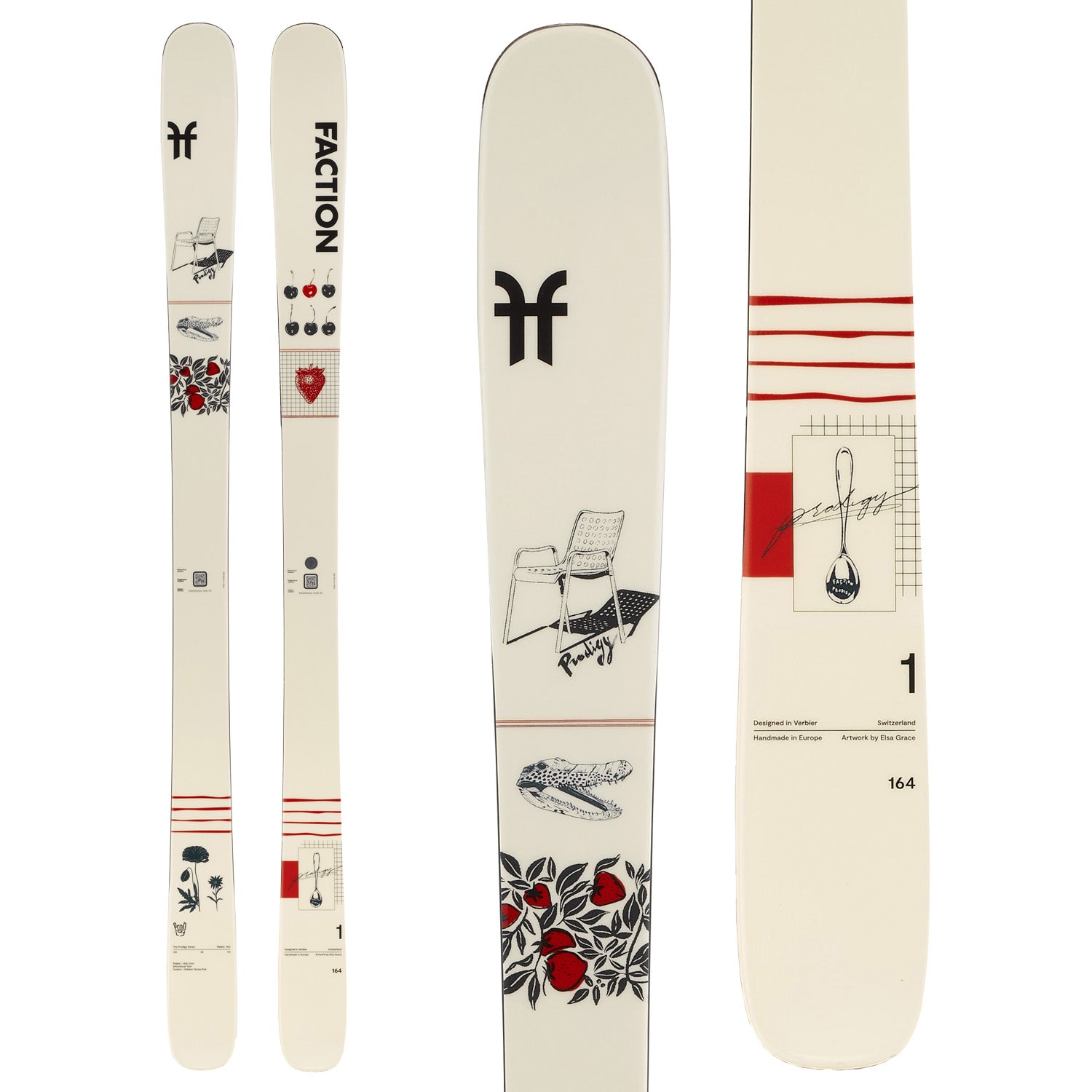 Faction Prodigy 1 Capsule Skis 2026 – evo