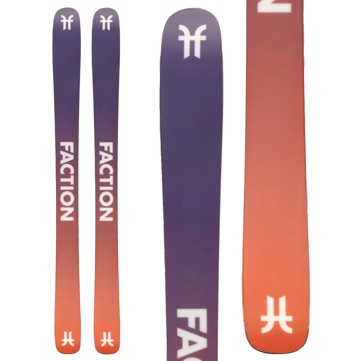 Faction Prodigy 3 capsule 172cm ビンディングなし Faction Prodigy 3 Capsule | 2026 All-mountain Ski – Faction Skis