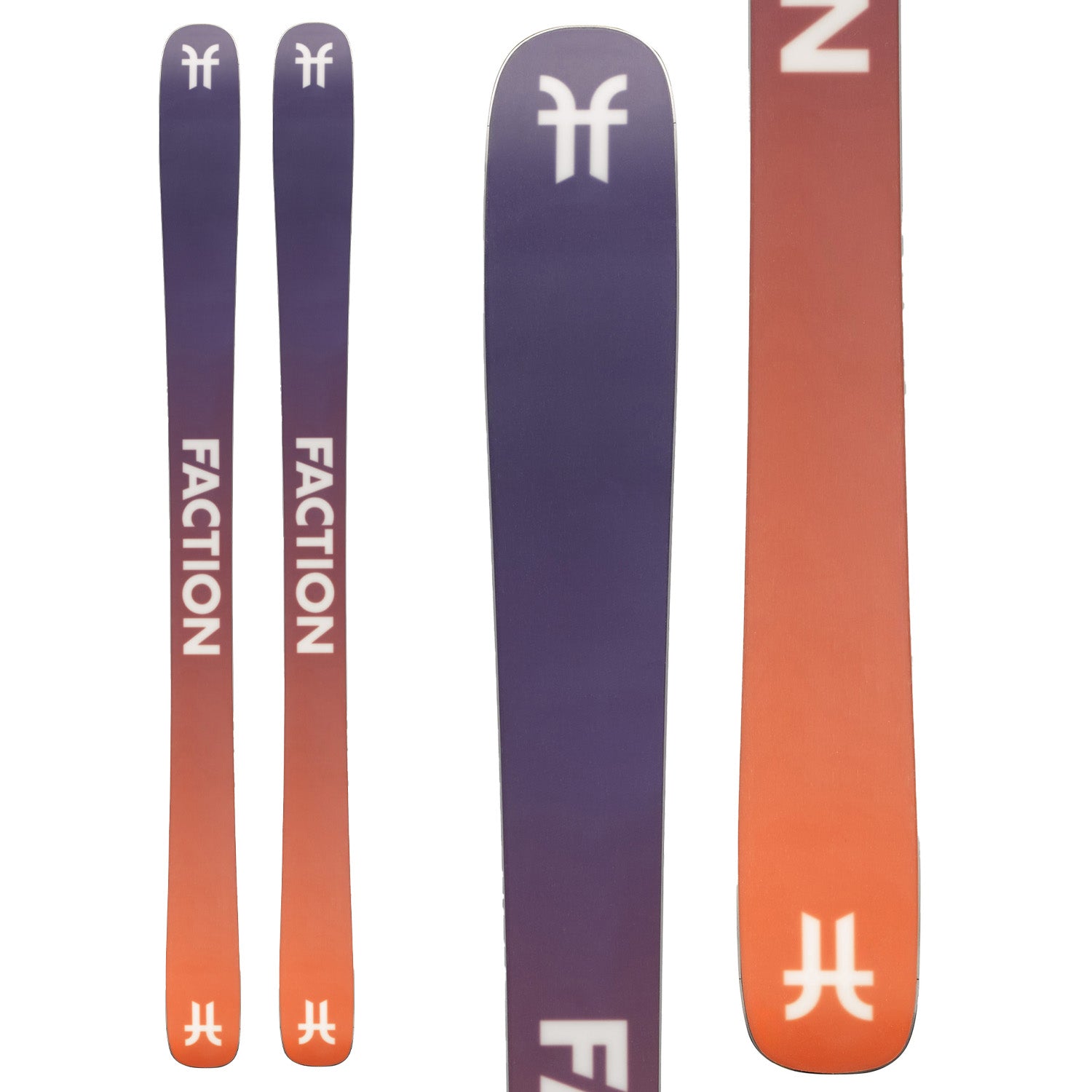 Faction Prodigy 2 Capsule Skis 2026 – evo