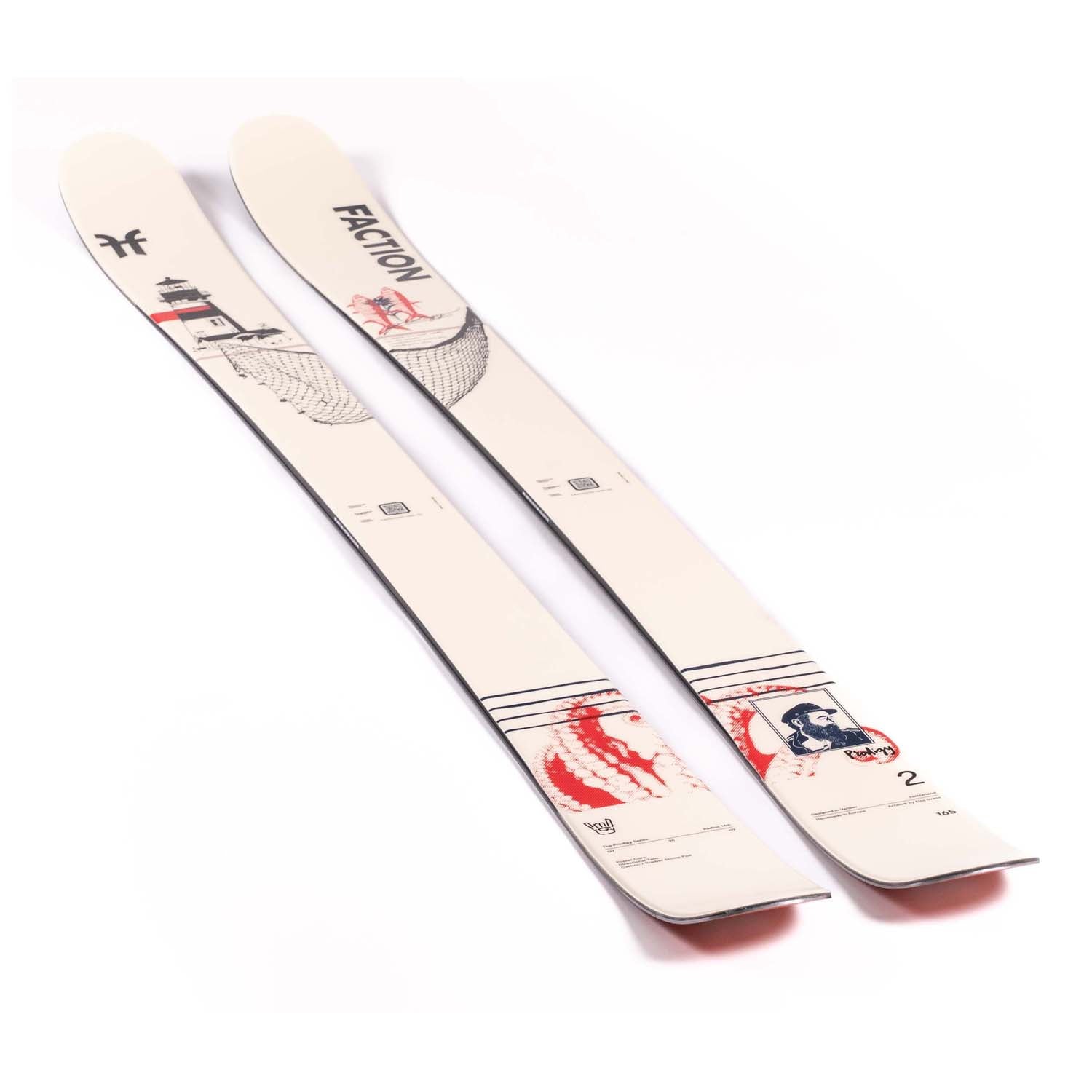 Faction Prodigy 2 Capsule Skis 2026 – evo