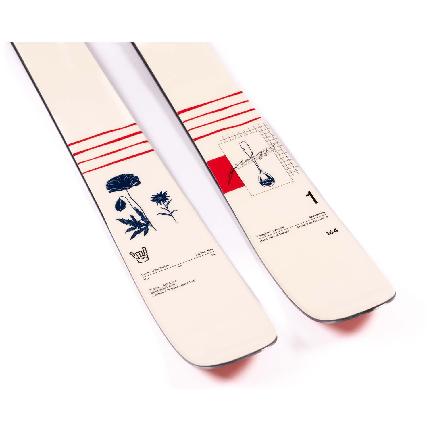 Faction Prodigy 1 Capsule Skis 2026 – evo