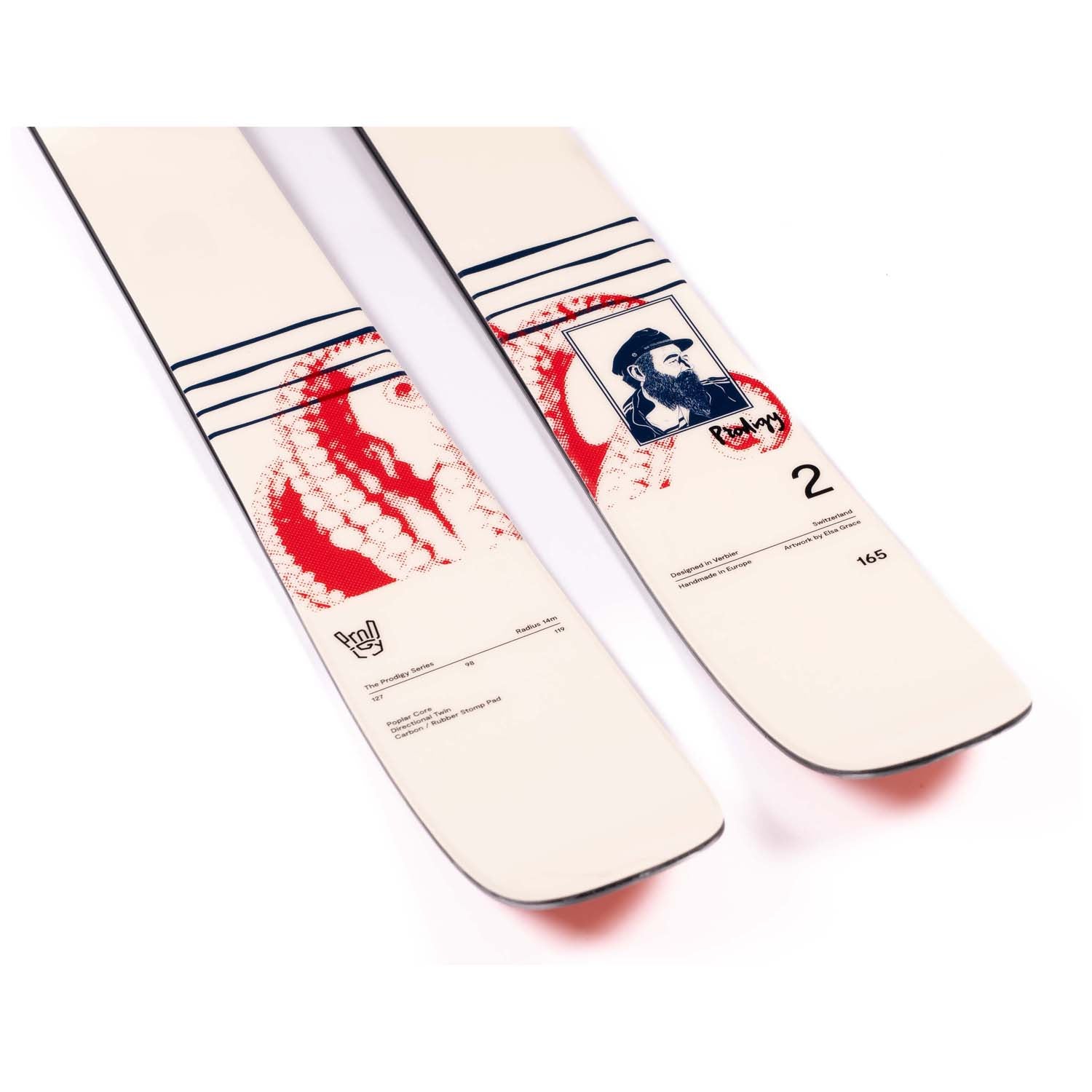 Faction Prodigy 2 Capsule Skis 2026 – evo
