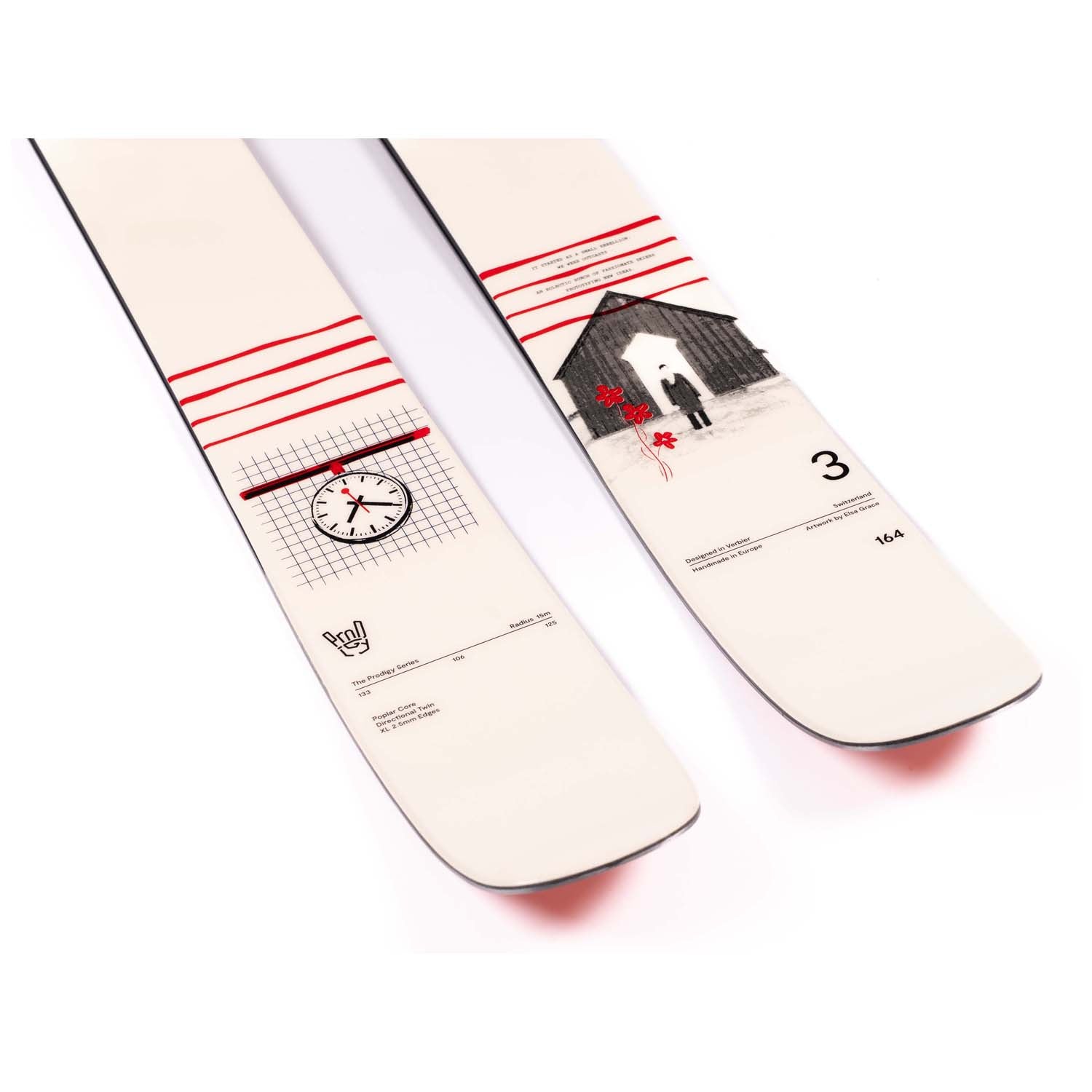 Faction Prodigy 3 Capsule Skis 2026 – evo
