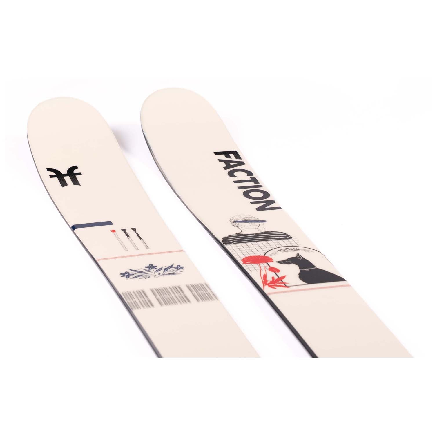 Faction Prodigy 3 Capsule Skis 2026 – evo