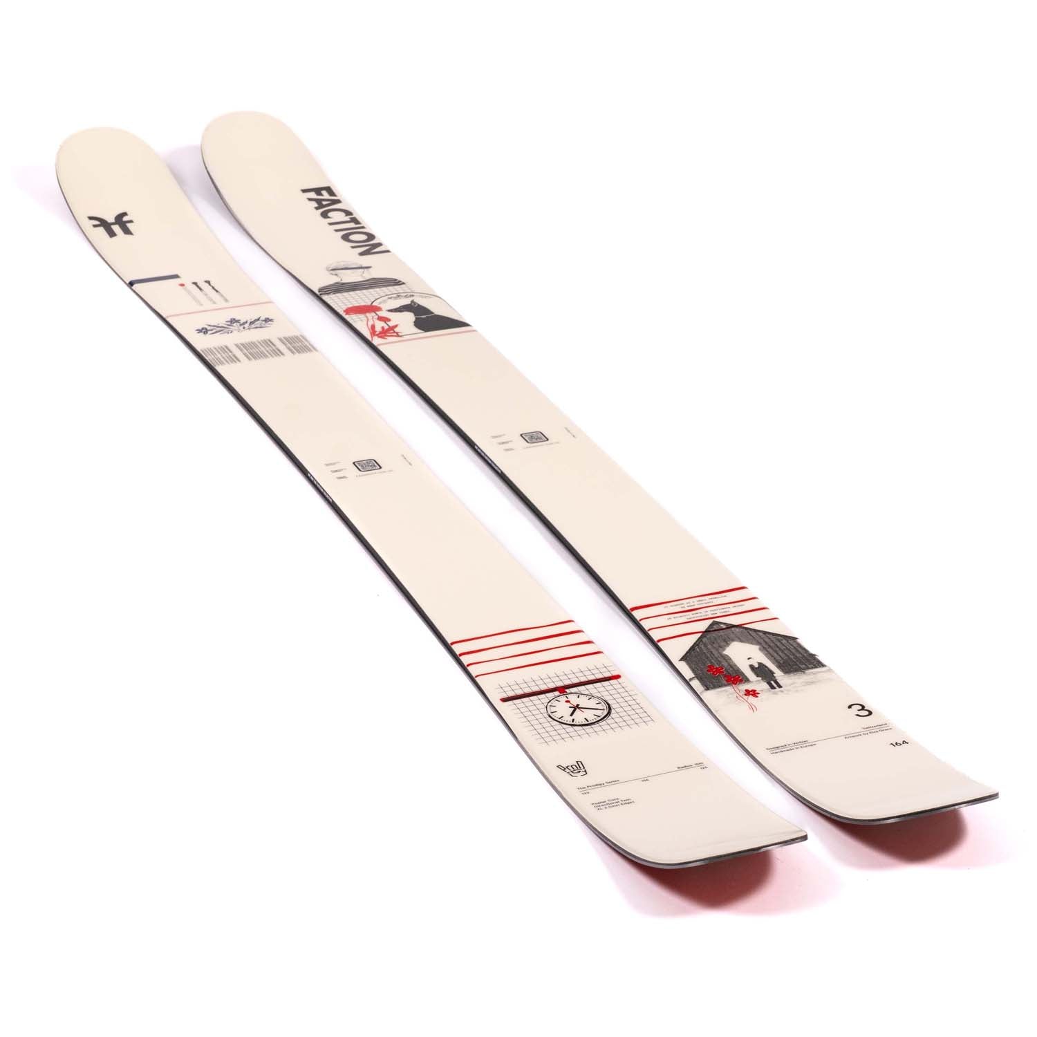 Faction Prodigy 3 Capsule Skis 2026 – evo