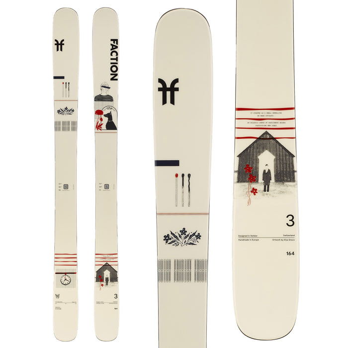 Faction Prodigy 3 Capsule Skis 2026