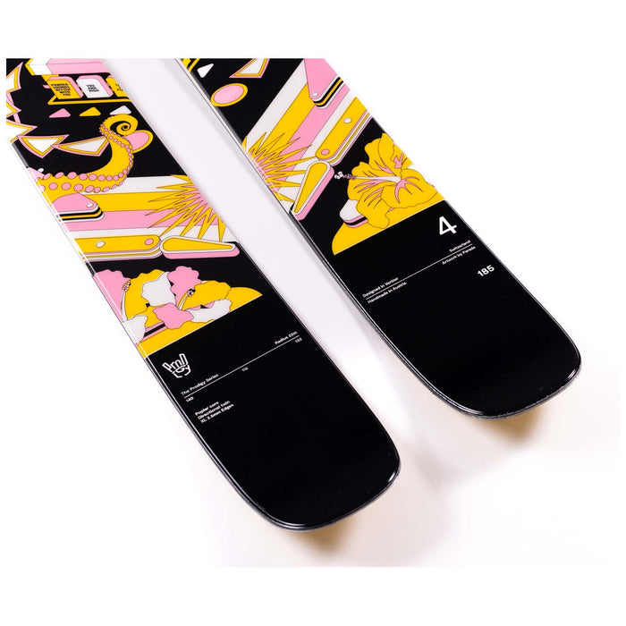 Faction Prodigy 4 Skis 2026