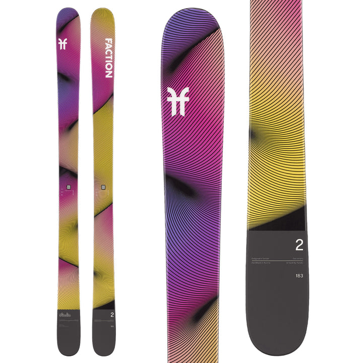 Faction Studio 2 Skis 2026