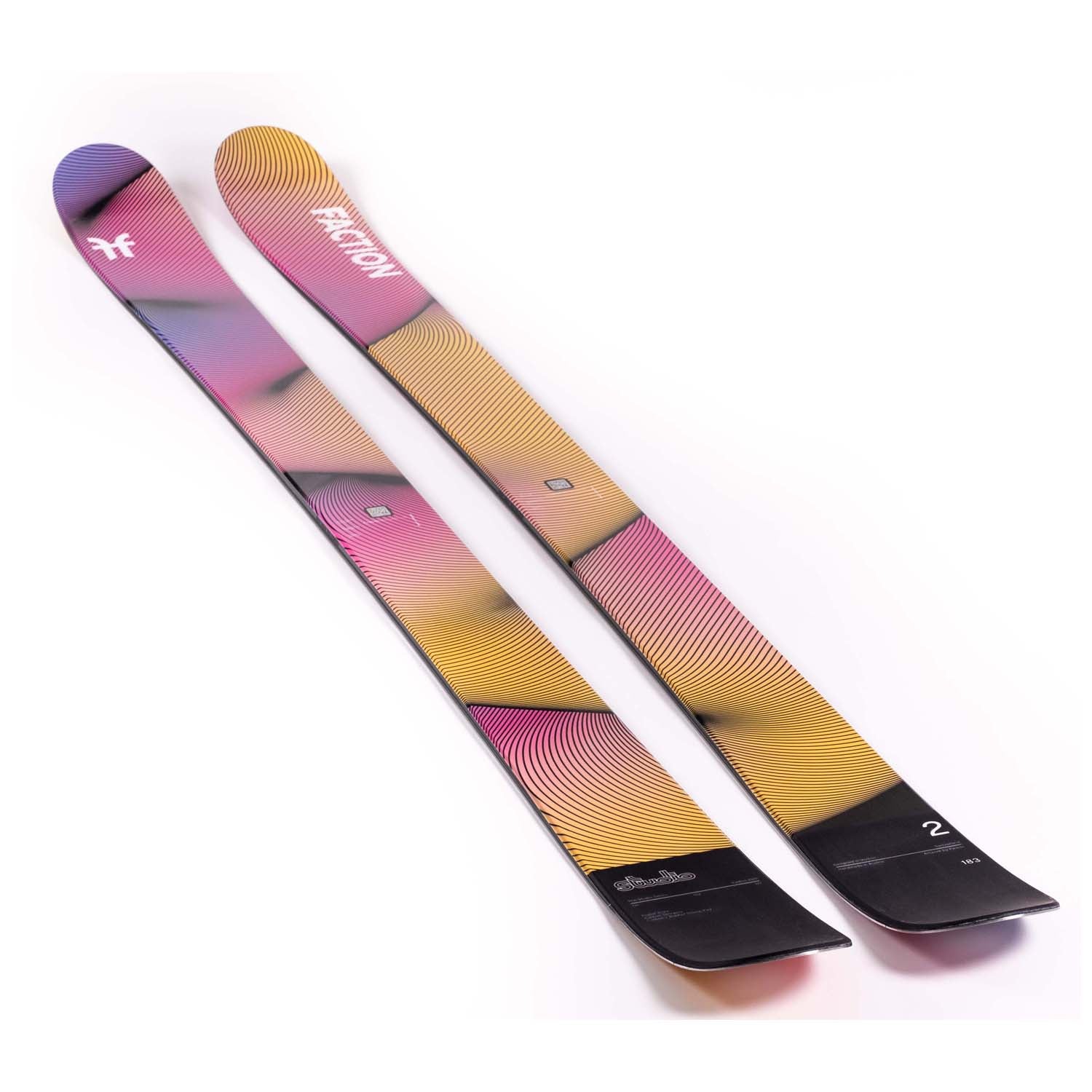 スキー faction studio2 173cm Faction Studio 2 Skis 2026 – evo
