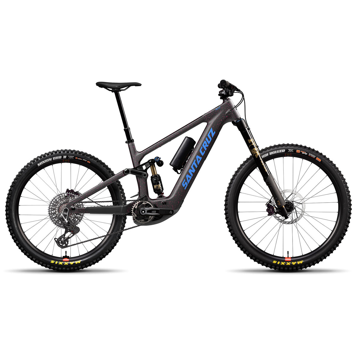 Santa Cruz Bullit 4 CC Podium E-Mountain Bike 2026 Black Pink Splatter