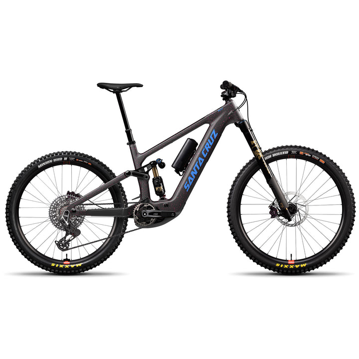 Santa Cruz Bullit 4 CC Podium E-Mountain Bike 2026 Black Pink Splatter