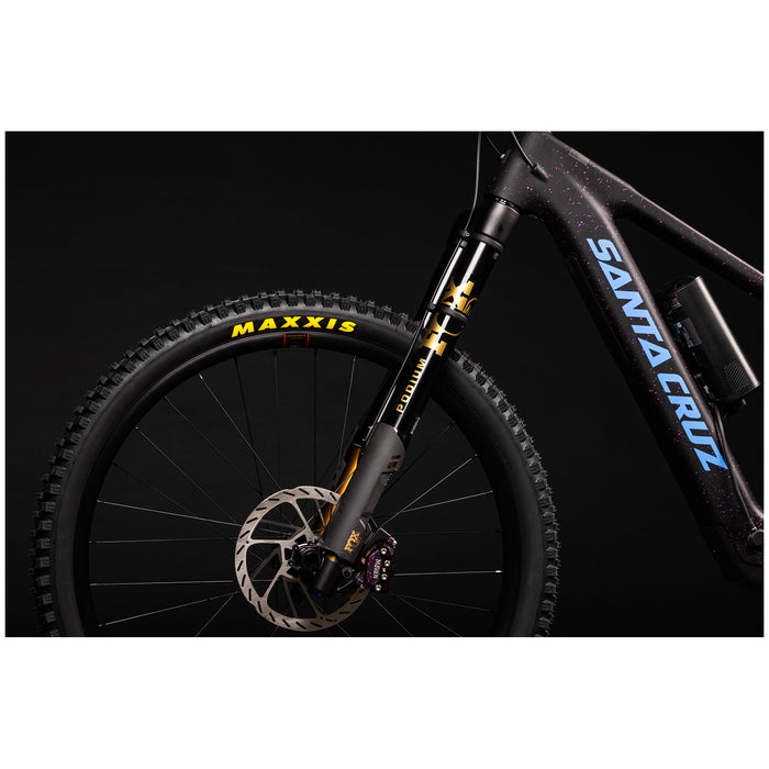 Santa Cruz Bullit 4 CC Podium E-Mountain Bike 2026 Black Pink Splatter