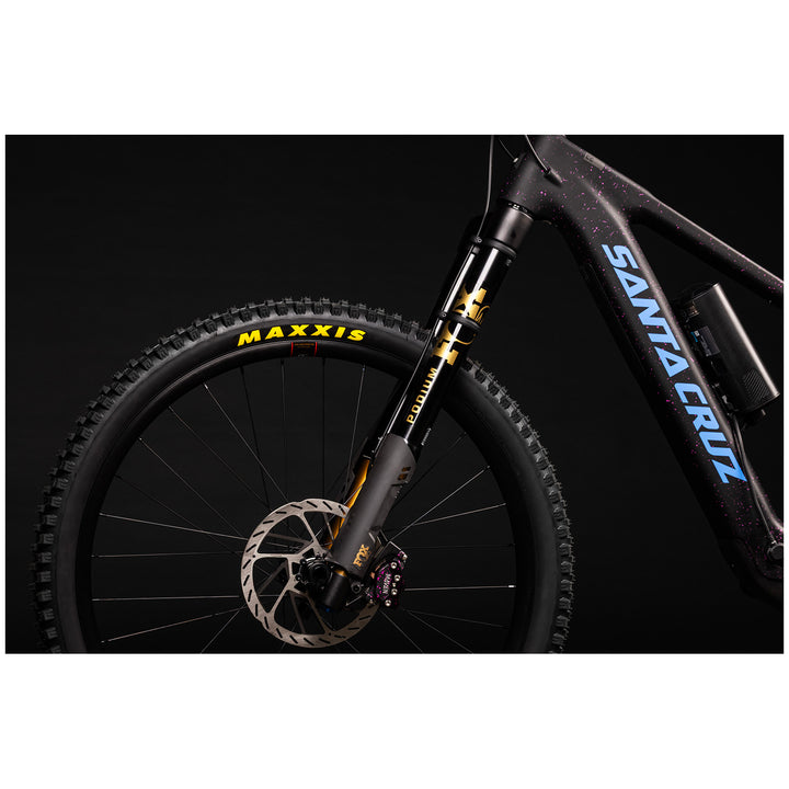 Santa Cruz Bullit 4 CC Podium E-Mountain Bike 2026 Black Pink Splatter