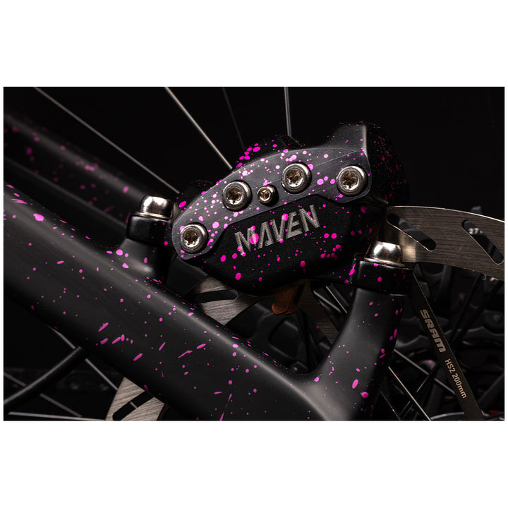 Santa Cruz Bullit 4 CC Podium E-Mountain Bike 2026 Black Pink Splatter