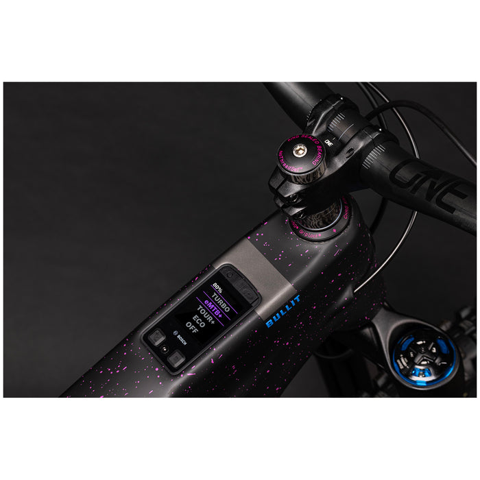 Santa Cruz Bullit 4 CC Podium E-Mountain Bike 2026 Black Pink Splatter