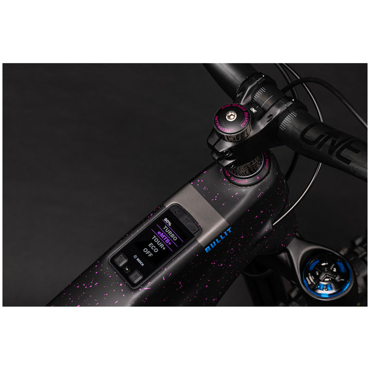 Santa Cruz Bullit 4 CC Podium E-Mountain Bike 2026 Black Pink Splatter