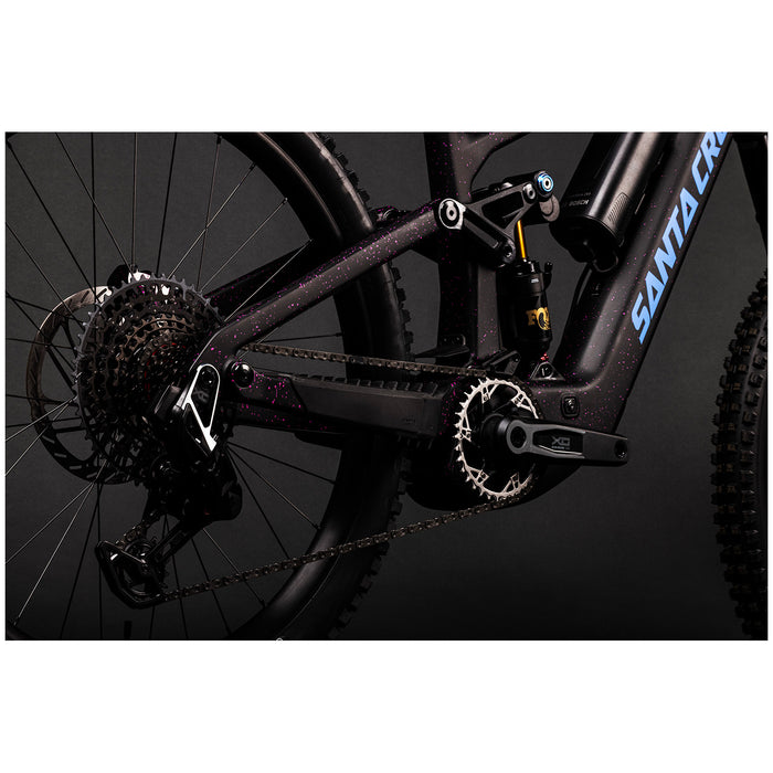 Santa Cruz Bullit 4 CC Podium E-Mountain Bike 2026 Black Pink Splatter