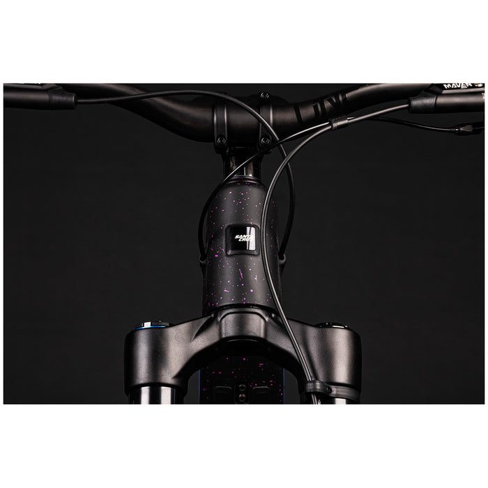Santa Cruz Bullit 4 CC Podium E-Mountain Bike 2026 Black Pink Splatter