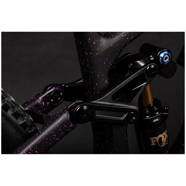 Santa Cruz Bullit 4 CC Podium E-Mountain Bike 2026 Black Pink Splatter