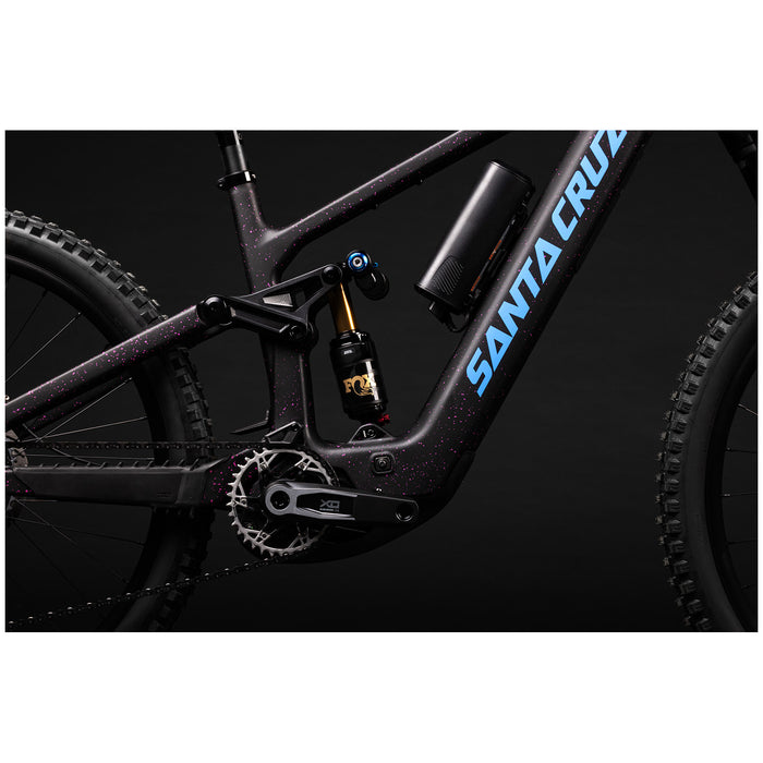 Santa Cruz Bullit 4 CC Podium E-Mountain Bike 2026 Black Pink Splatter