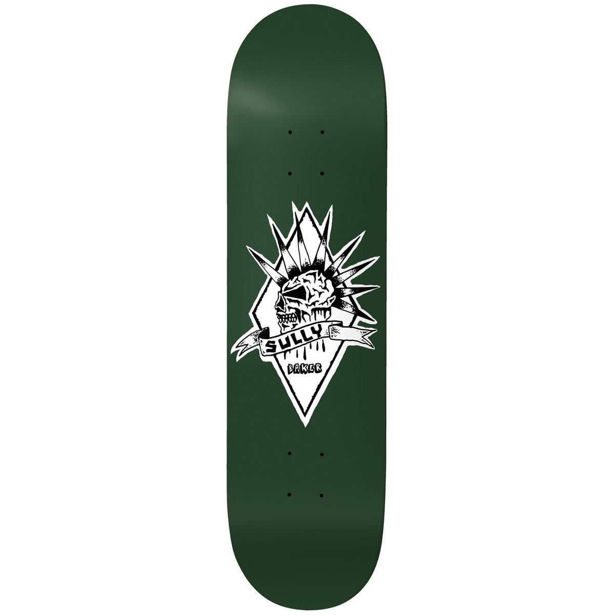 Baker SC Skully 8.5 Skateboard Deck