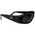 Baker Skateboards Oval Wraparound Sunglasses Black