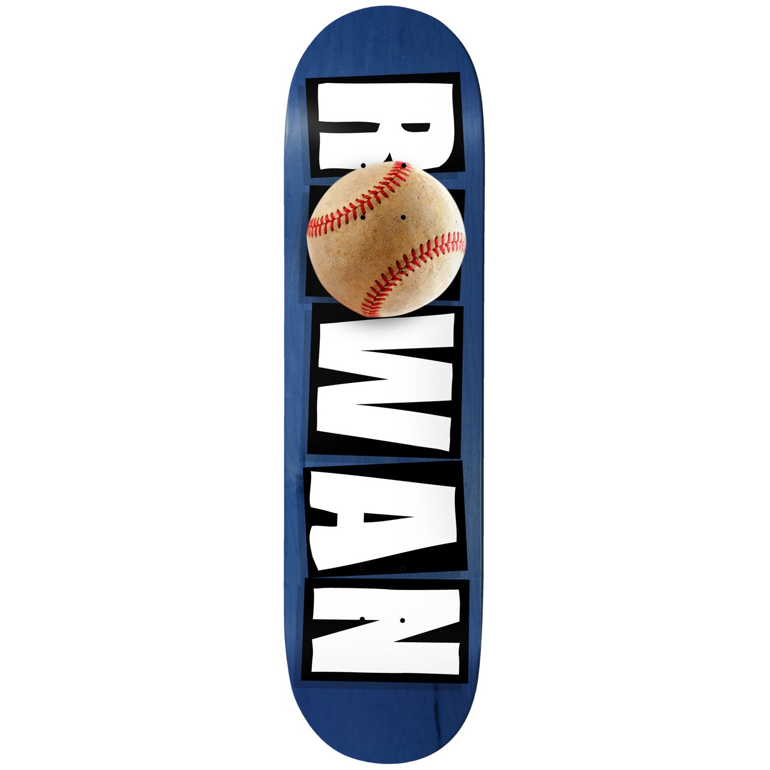 Baker RZ Icon No Hitter Skateboard Deck