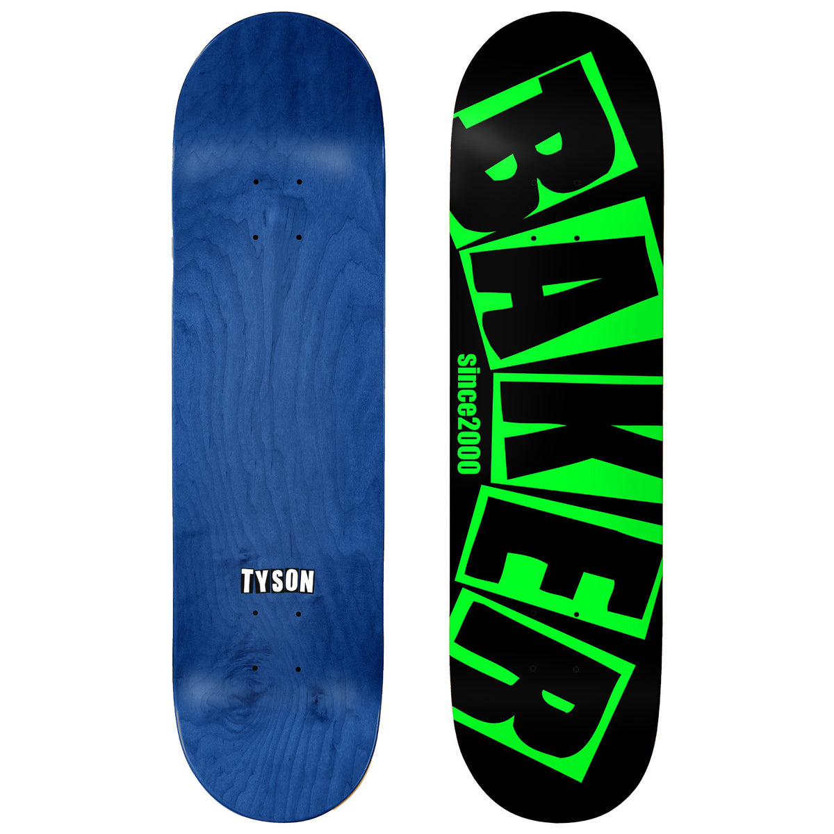 Baker TP Arch Slime 8.475 Skateboard Deck