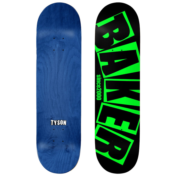 Baker TP Arch Slime 8.475 Skateboard Deck