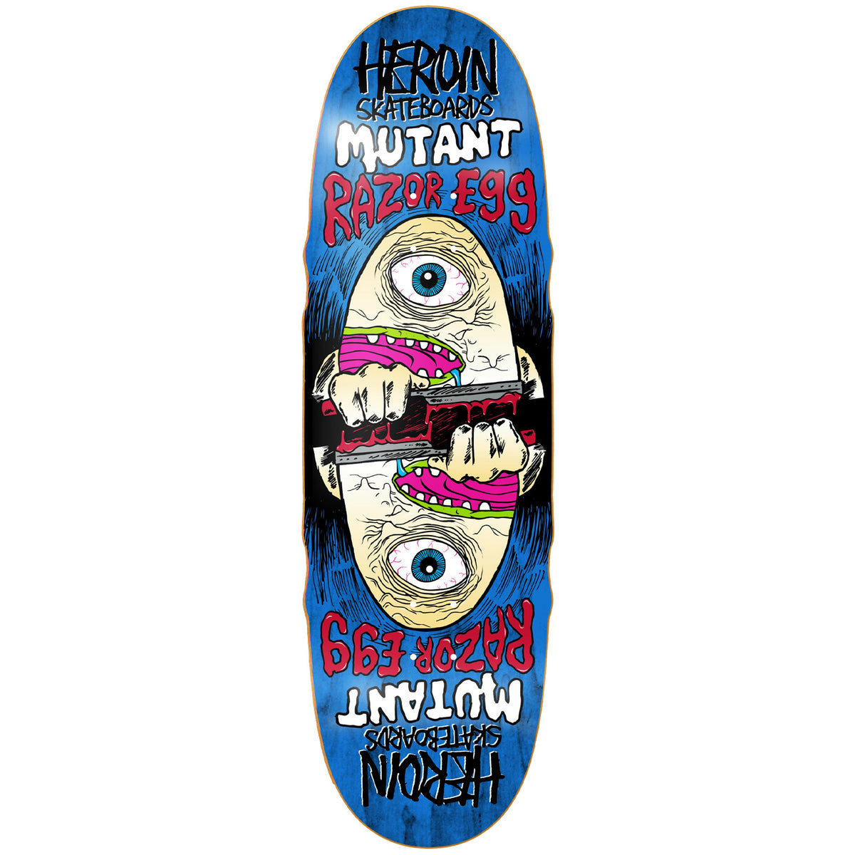 Baker Mutant Razor Egg 9.5 Skateboard Deck