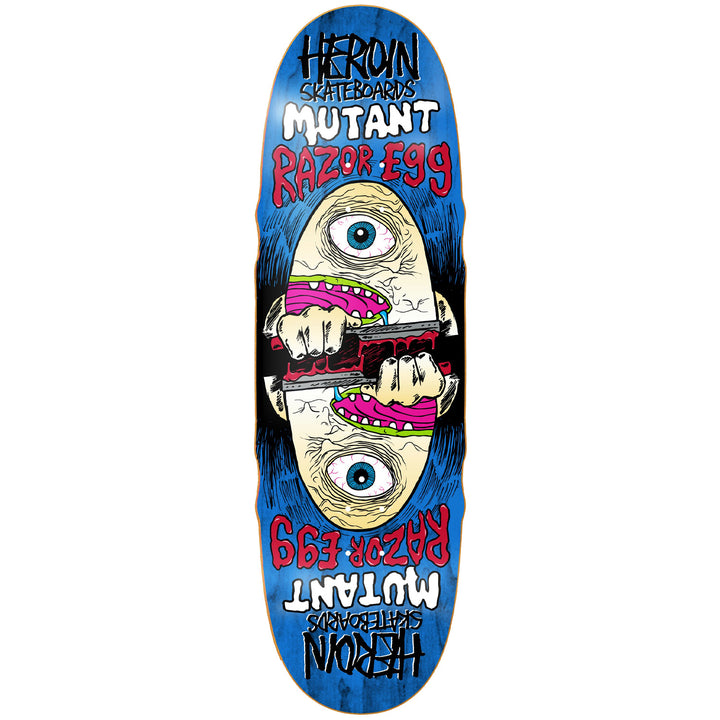 Baker Mutant Razor Egg 9.5 Skateboard Deck