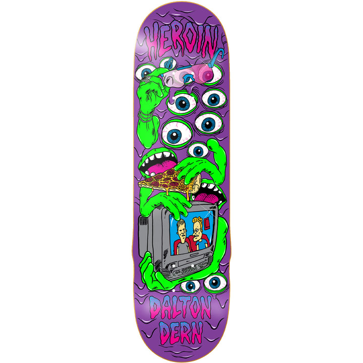 Baker Dern Mutate Or Die 8.75 Skateboard Deck