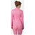 Kari Traa Rose Half Zip Top - Women's Shocking Pink