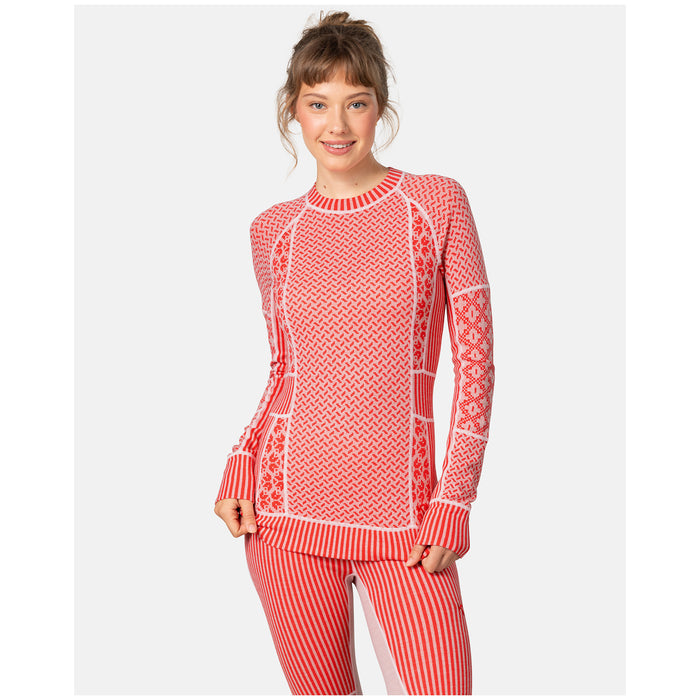 Kari Traa Smekker Long-Sleeve Top - Women's Gum Pink