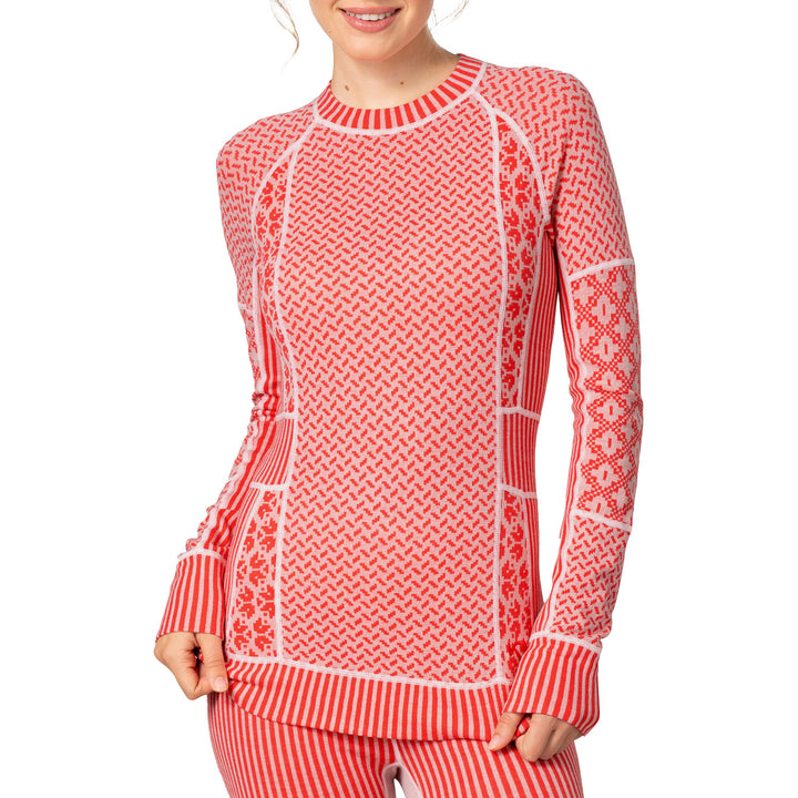 Kari Traa Smekker Long-Sleeve Top - Women's Gum Pink