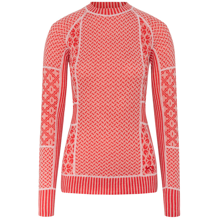 Kari Traa Smekker Long-Sleeve Top - Women's Gum Pink