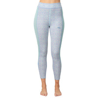Kari Traa Rose High Waisted Base Layer Pants - Women's Wave Turquoise::Wave Turquoise
