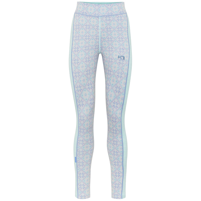 Kari Traa Rose High Waisted Base Layer Pants - Women's Wave Turquoise
