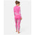 Kari Traa Faith Half-Zip Top - Women's Shocking Pink