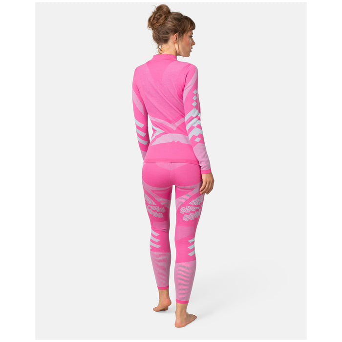 Kari Traa Faith Half-Zip Top - Women's Shocking Pink