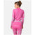Kari Traa Faith Half-Zip Top - Women's Shocking Pink