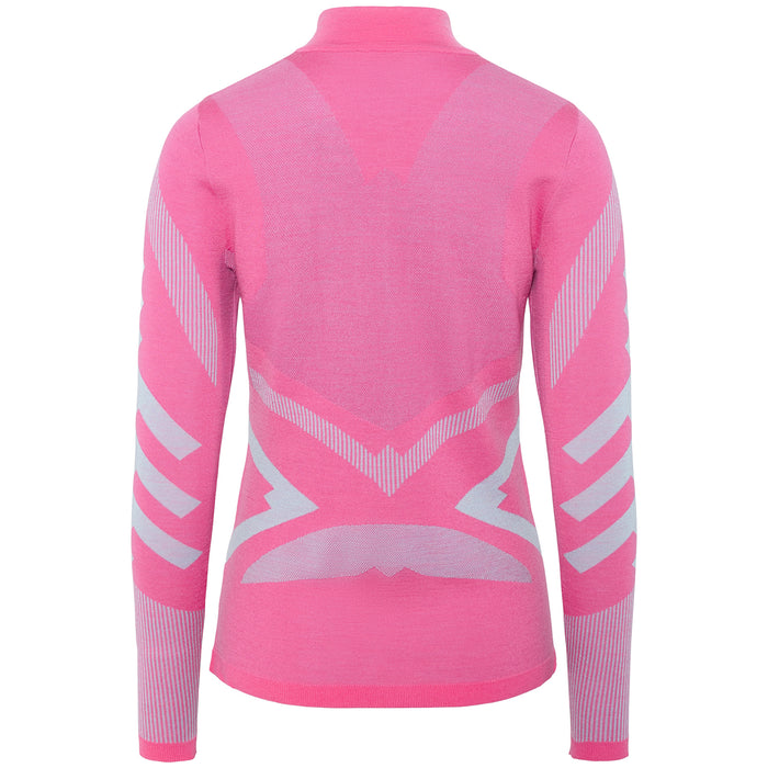 Kari Traa Faith Half-Zip Top - Women's Shocking Pink
