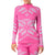 Kari Traa Faith Half-Zip Top - Women's Shocking Pink