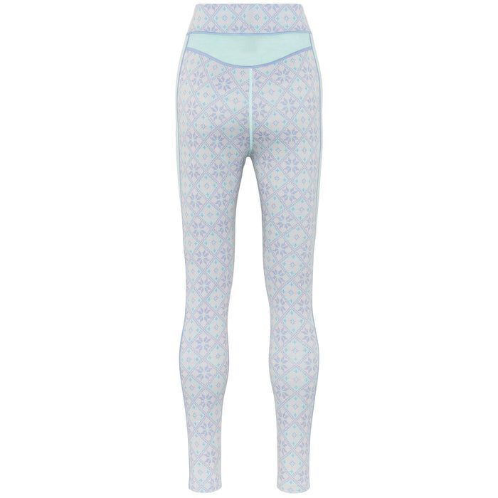 Kari Traa Rose High Waisted Base Layer Pants - Women's Wave Turquoise